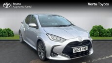 Toyota Yaris 1.5 Hybrid Excel 5dr CVT Hybrid Hatchback